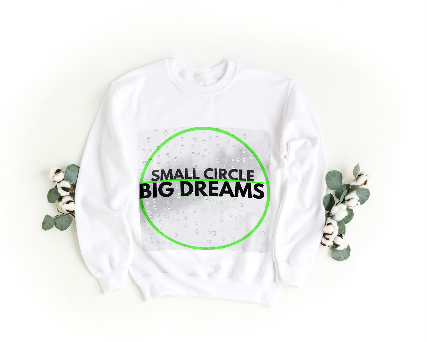 Small Circle Big Dreams Sweatshirt