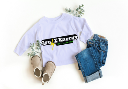 Gen Z Energy – Unisex Streetwear Graphic Sweatshirt | Bold Lightning Print | DTF Premium Quality