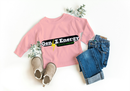 Gen Z Energy – Unisex Streetwear Graphic Sweatshirt | Bold Lightning Print | DTF Premium Quality