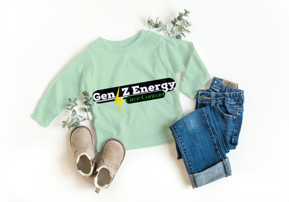 Gen Z Energy – Unisex Streetwear Graphic Sweatshirt | Bold Lightning Print | DTF Premium Quality