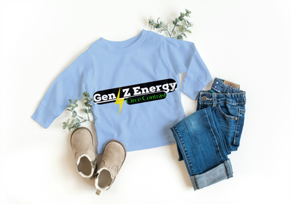 Gen Z Energy – Unisex Streetwear Graphic Sweatshirt | Bold Lightning Print | DTF Premium Quality