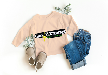 Gen Z Energy – Unisex Streetwear Graphic Sweatshirt | Bold Lightning Print | DTF Premium Quality