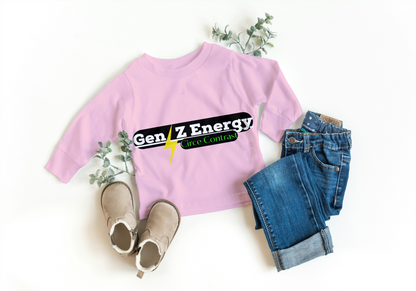 Gen Z Energy – Unisex Streetwear Graphic Sweatshirt | Bold Lightning Print | DTF Premium Quality