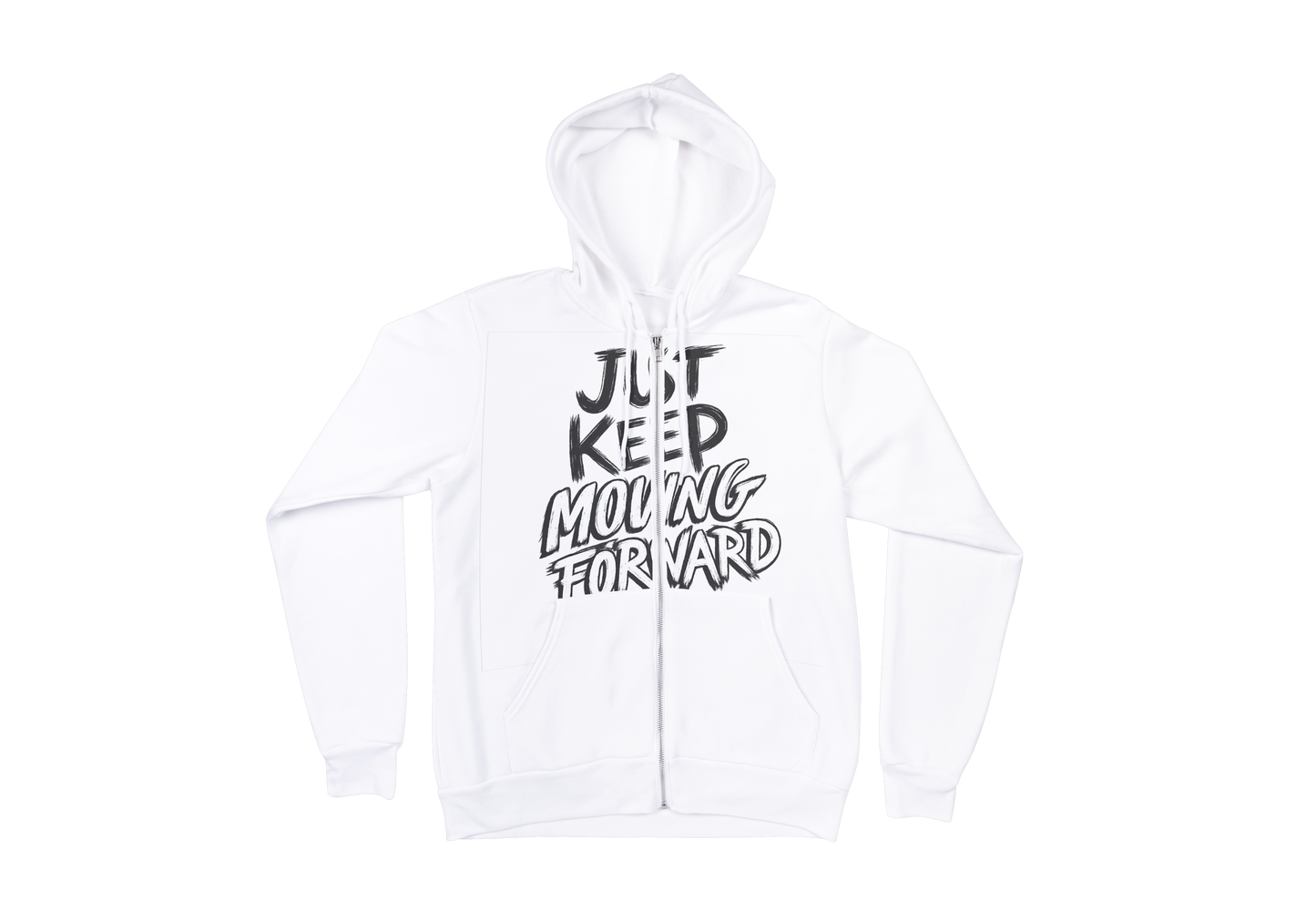 Just Keep Moving Forward Hoodie – WearGenZYN Motivational Streetwear
