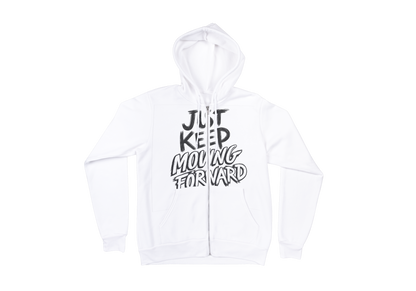 Just Keep Moving Forward Hoodie – WearGenZYN Motivational Streetwear