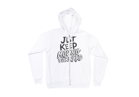 Just Keep Moving Forward Hoodie – WearGenZYN Motivational Streetwear