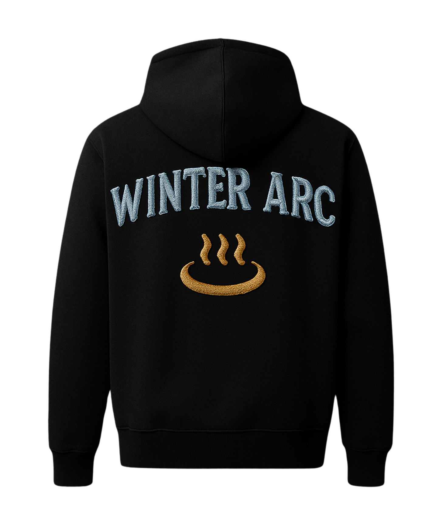 Here’s your Shopify upload format for the “Winter Arc” Embroidered Hoodie 👇