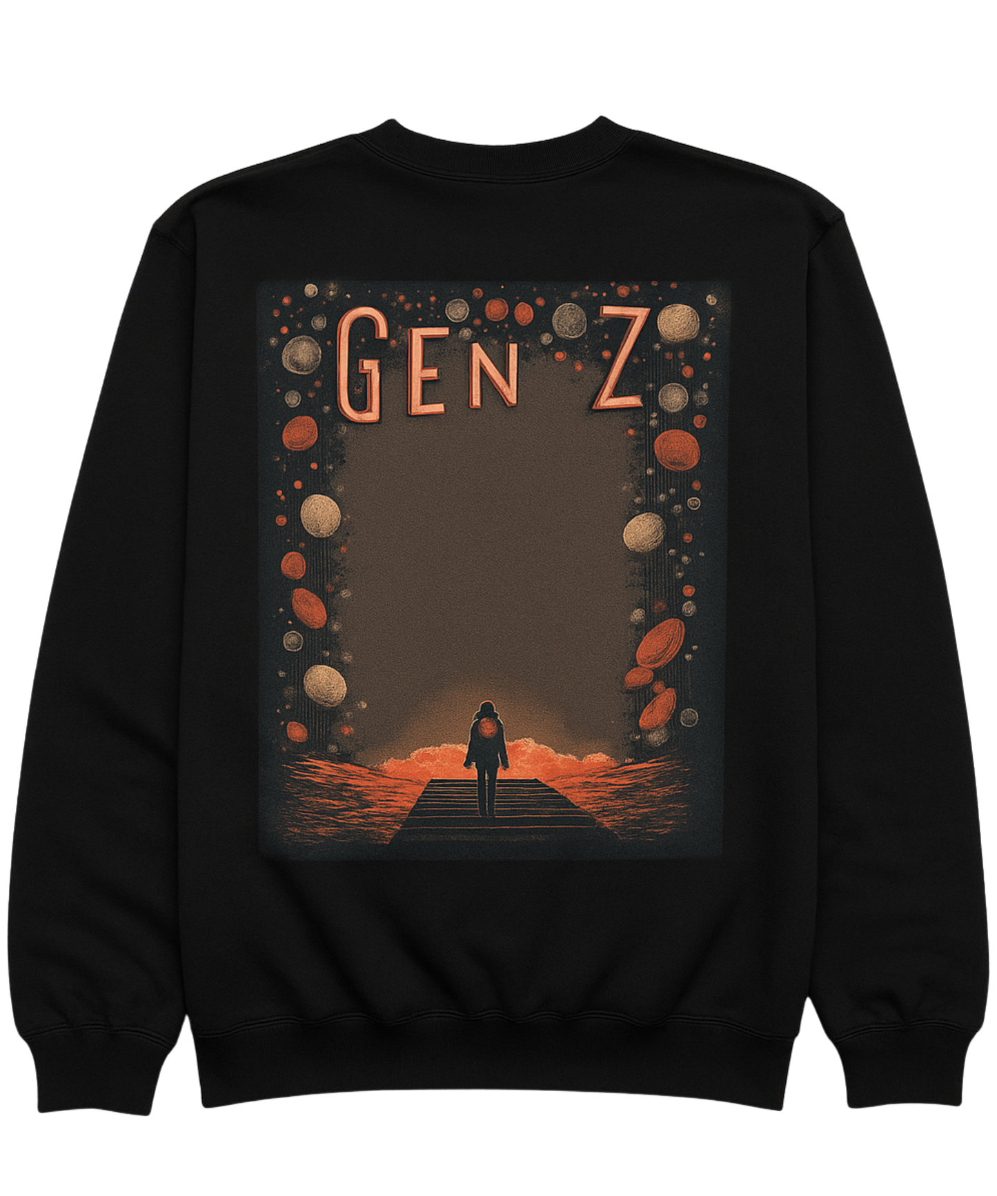WEARGENZYN.COM Statement Sweatshirt – Minimal Gen Z Streetwear