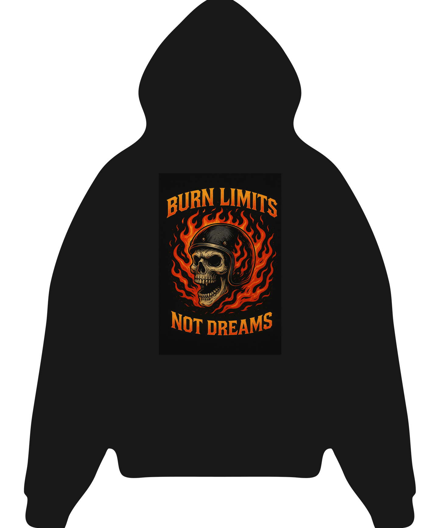 Burn Limits, Not Dreams – Gen Z Streetwear T-Shirt | WearGenZYN