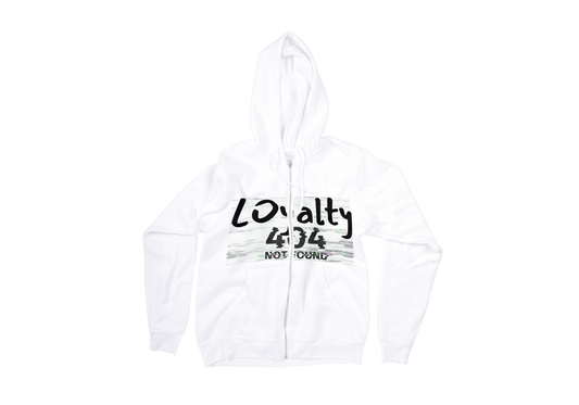 : Loyalty 404 Not Found White Hoodie – Gen Z Streetwear | WearGenZYNJust Keep Moving Forward White Hoodie – Motivational Streetwear | WearGenZYN