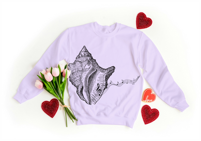 Musical Conch – Sweatshirt