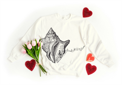 Musical Conch – Sweatshirt