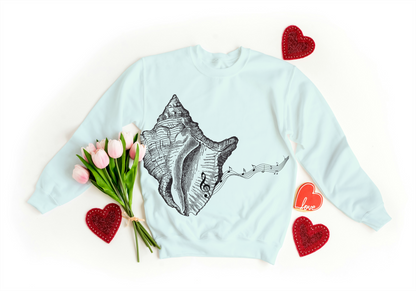 Musical Conch – Sweatshirt