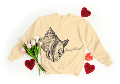 Musical Conch – Sweatshirt